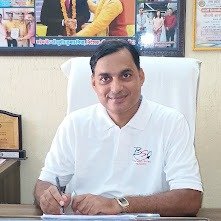 Dr. Sudhir Mishra, Director, B.S.C. Coaching Centre